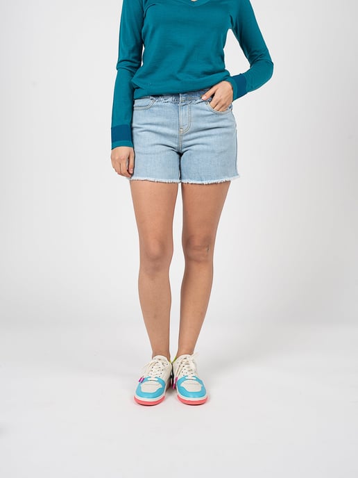 Pinko Shorts Bradford  damer   Blå - Image 3