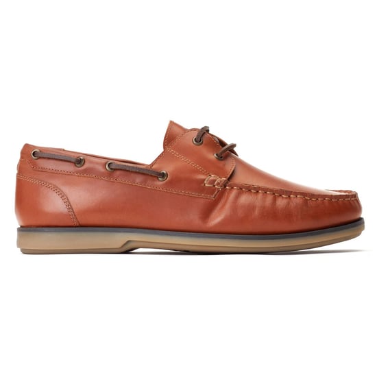Base London Stern Leren Herenschoenen Burnt Tan - Image 5