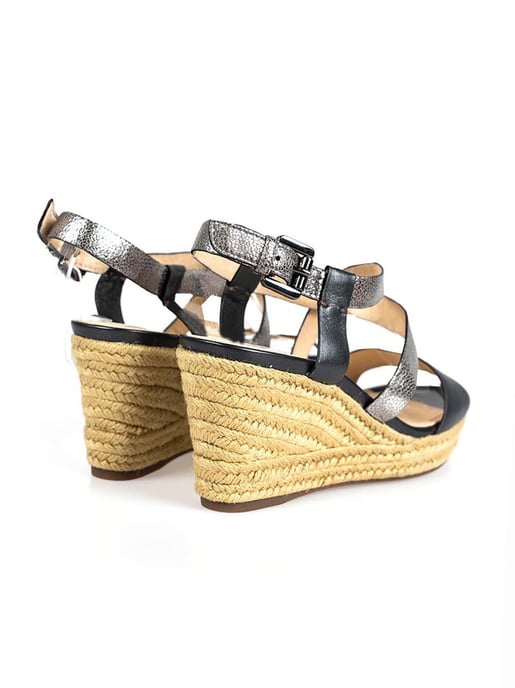 Geox Espadrilles Soleil B Dam Svart - Image 3