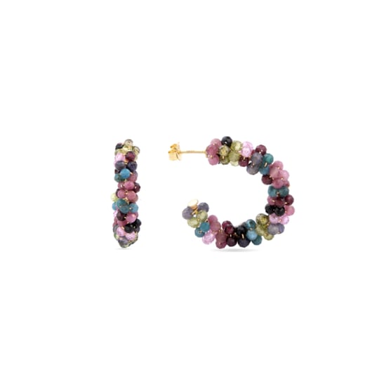 Luxenter Salblai 925 Sterling Silver Earrings