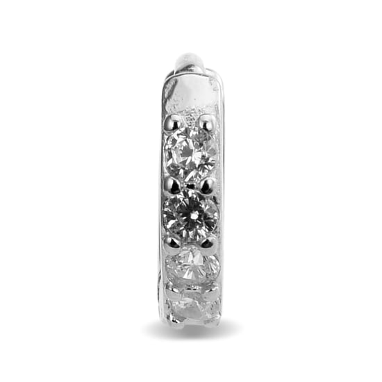 Piercing Luxenter Ansung Sterling Silver 925 och Briljant Zirkonia rodiumpläterad finish - Image 2