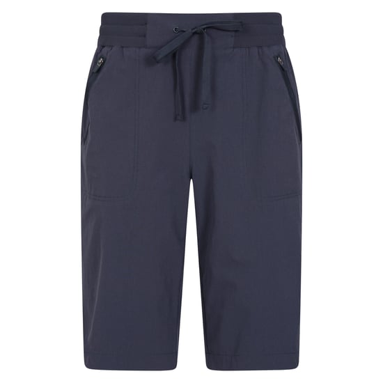 Mountain Warehouse Dames/Dames Explorer Lange Shorts (Donkerblauw) - Image 1