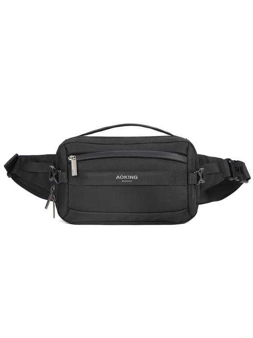 Aoking Belt bag Unisex BLACK - Image 1