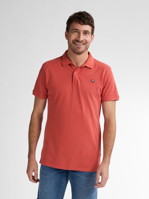 Petrol Industries - Heren Klassieke Polo Dolphin - Roze - Image 3