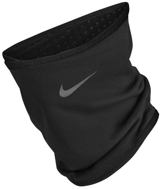 Nike Unisex Adult Run Neck Warmer (Black) - Image 1