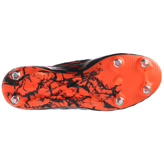 Puma Future 6.1 Netfit MxSG Mens Black/Orange Football Boots