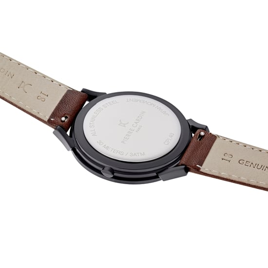 Pierre Cardin Pigalle Plissée Unisex's Brown Watch CPI.2007