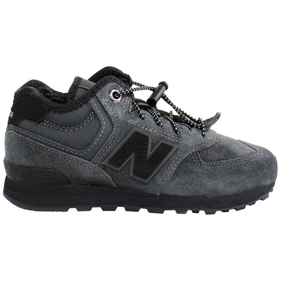 New Balance 574H Kids Black Trainers - Image 1