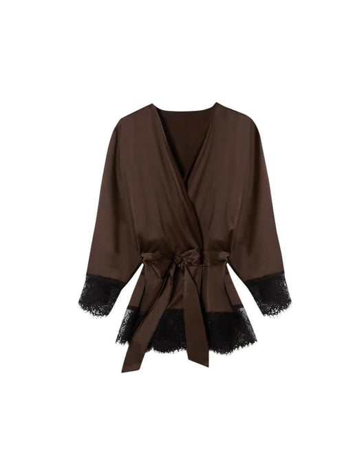 Wolf & Whistle Alaia Kimono Robe
