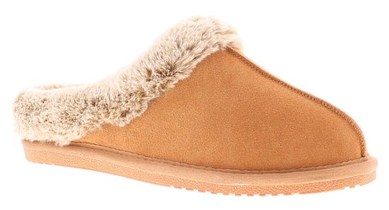 Hush Puppies Dam Tofflor Mule Amara Läder brun - Image 1