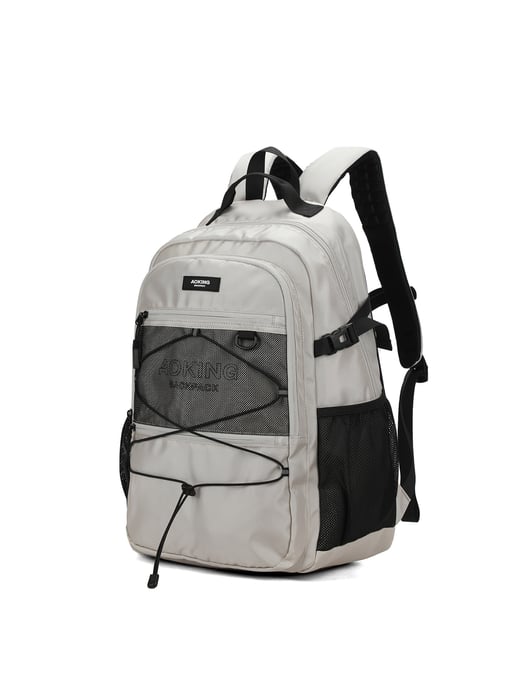 Aoking Backpack Unisex GREY - Image 2