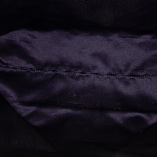Vintage Fendi Zucca Roll Quilted Canvas Tote Bag Brown