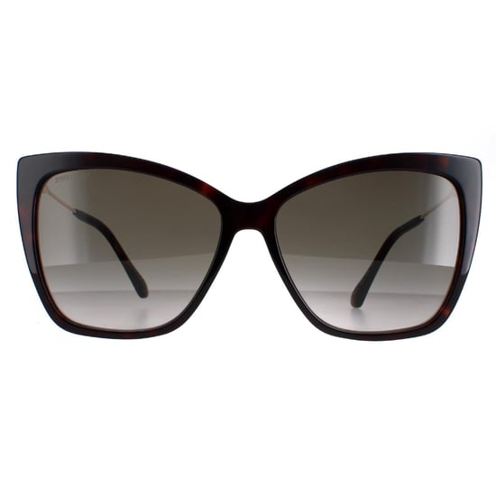 Jimmy Choo Seba/S 086/HA donker havana bruin gradiÃ«nt zonnebril - Image 1
