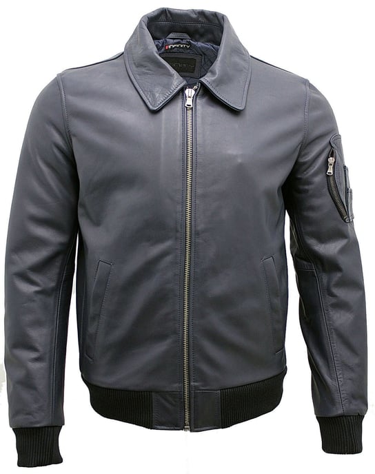 A2 US Airforce bomber jacket from cowhide