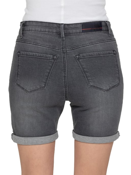 Enzo | Womens Skinny Denim Shorts