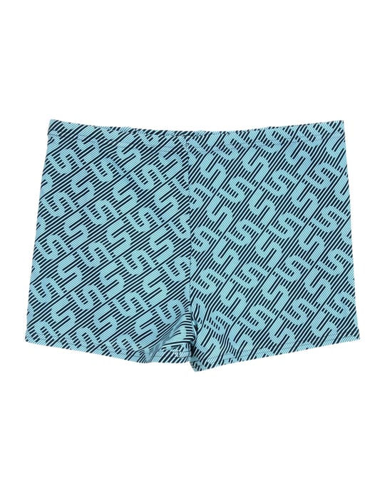 Speedo Boys' Retro Swim Shorts in Blue