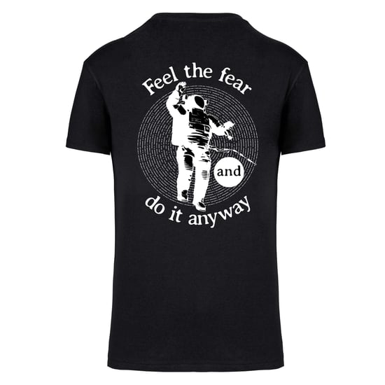 Ballin Est. 2013 Tee SS Backprint Fear Skjorta Svart - Image 2