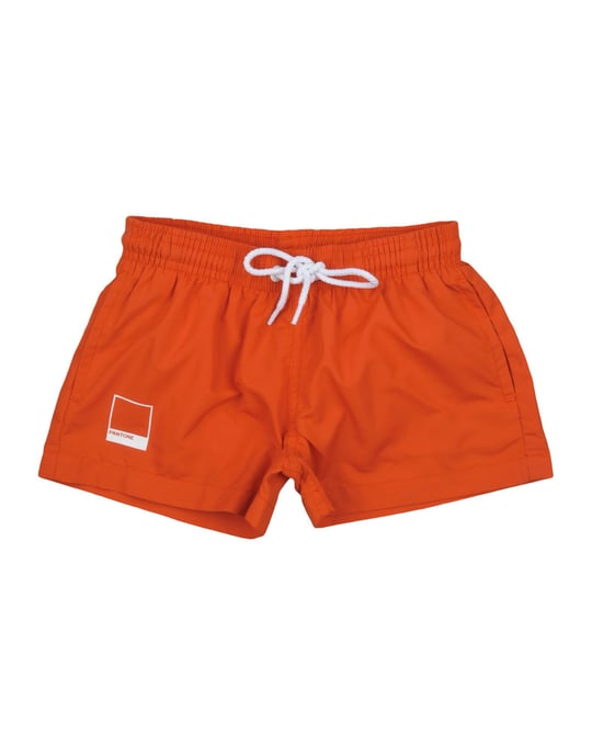 SWIMWEAR Pantone Red Boy Polyamid