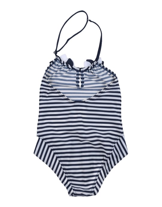 SWIMWEAR Armani Junior Dark blue Girl Polyamid