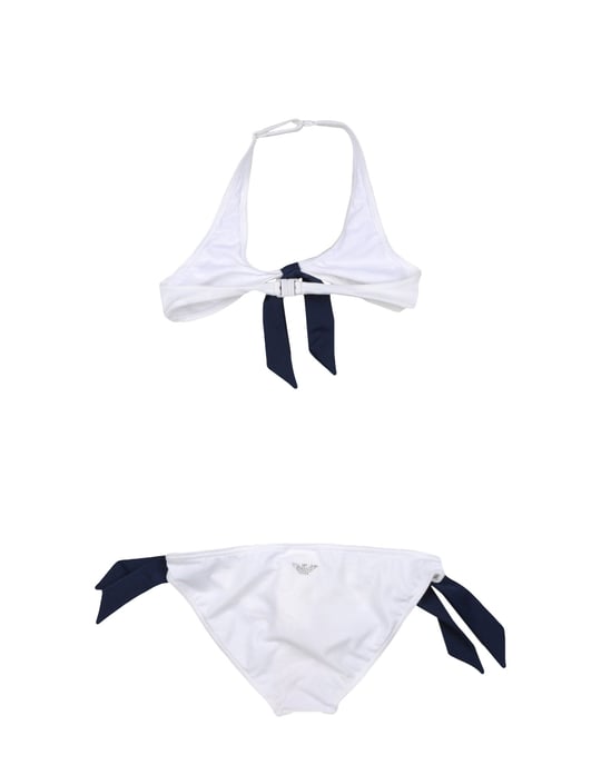 SWIMWEAR Armani Junior White Girl Polyamid