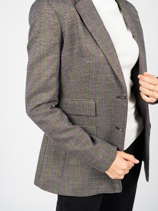 Silvian Heach Jacket Coreg Woman's Grey - Image 5