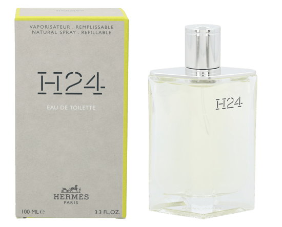 Hermès H24 Eau De Toilette 100ml Refillable - Image 4