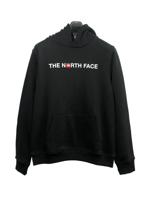 The North Face Unisex Kids Graphic Print Hoodie Black - Image 1