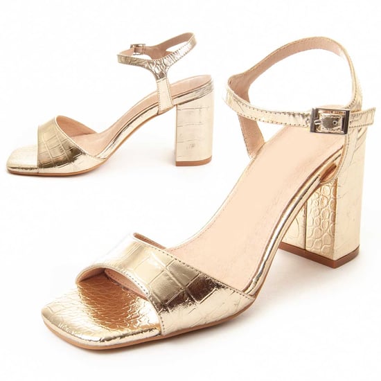 Montevita Klack Sandal Sanndal I Guld - Image 1