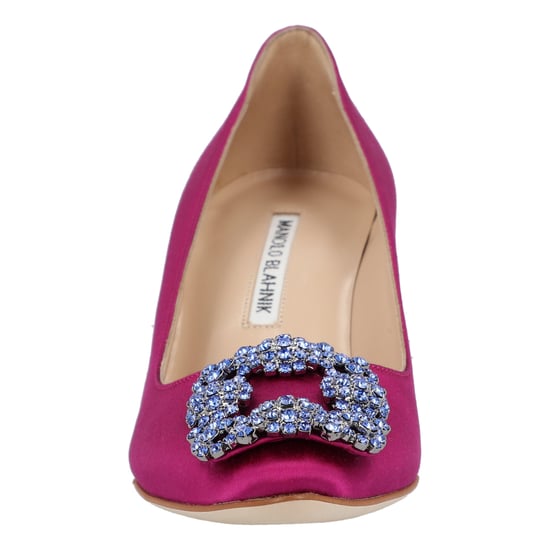 Manolo Blahnik Hangisi 070 Pump Roze - Image 4