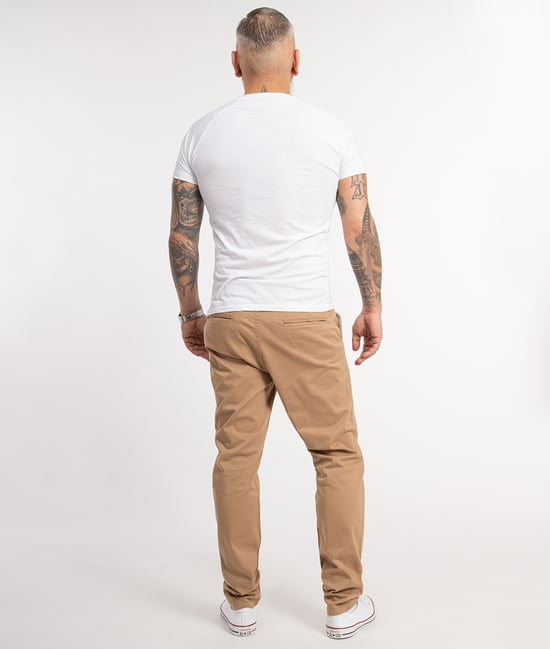 Indumentum Stoffhose Dunkelbeige - Image 5