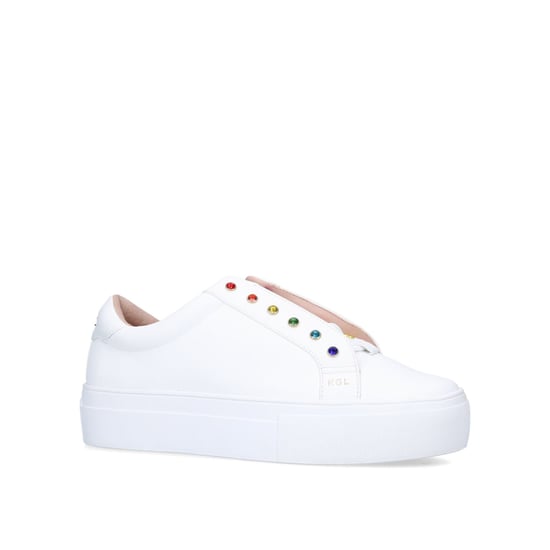 Kurt Geiger London Leather KGL Liviah Sneakers