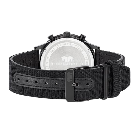 Rhodenwald & Söhne Male Stainless steel Watch 43,8mm - Image 4