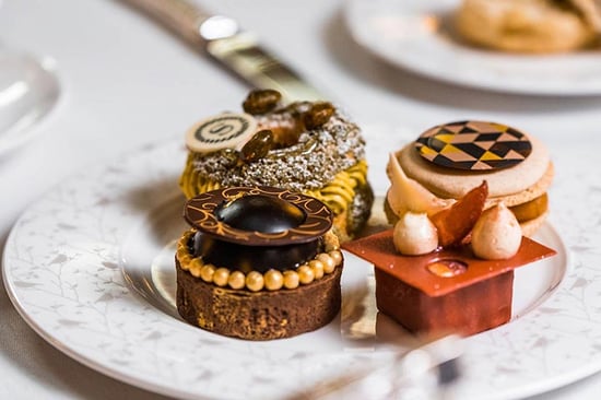 Afternoon Tea for Two at Sheraton Grand London Park Lane Hotel (eVoucher)