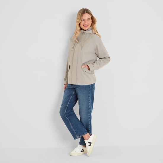Vena Womens Waterproof Jacket - Dark Taupe
