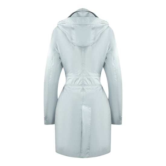 Parajumpers Avery Vapur Blue Hooded Trench Jacket