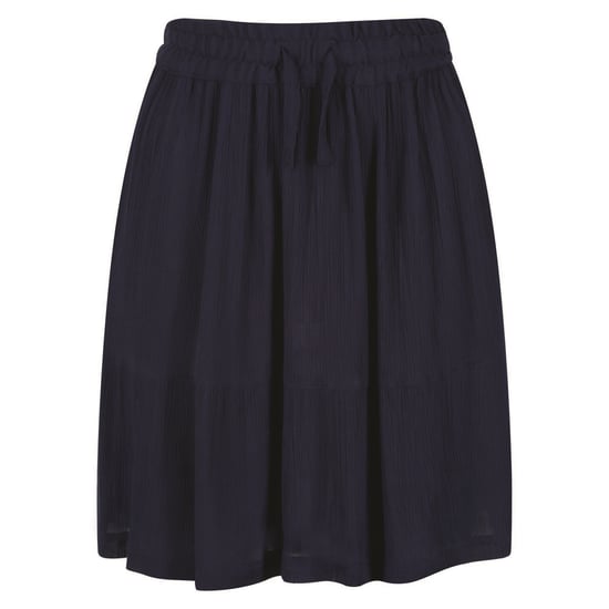Regatta Womens/Ladies Hansika Tiered Skirt (Navy) - Image 1