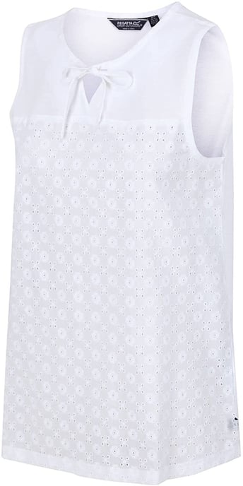 Regatta Womens/Ladies Janessa Top (White)