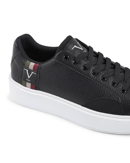 V Italia Mens Sneaker SNK 001 M Black