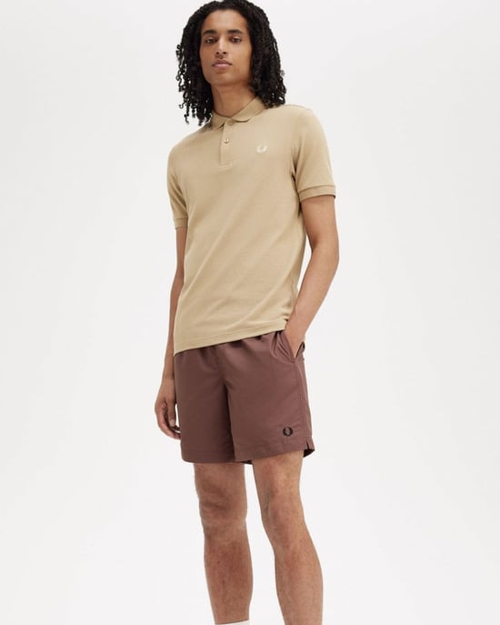 Fred Perry Mens Plain Signature Polo Shirt - Image 4
