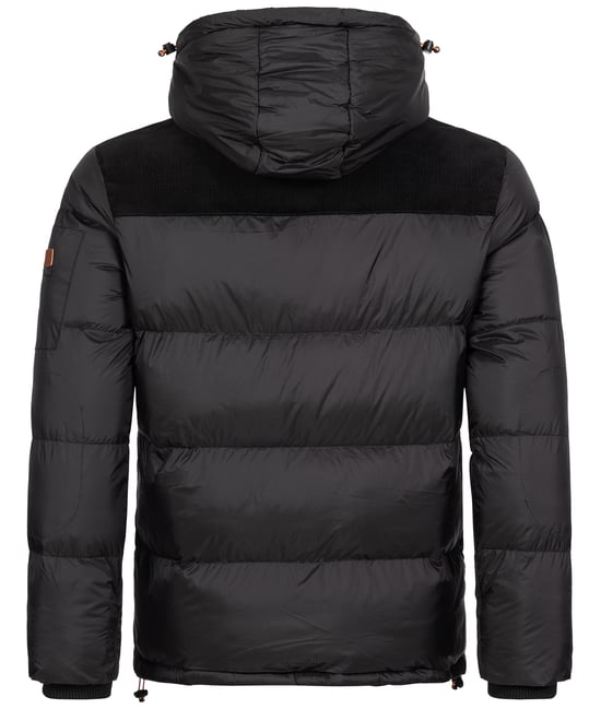 Geographical Norway Winterjacke Schwarz - Image 3