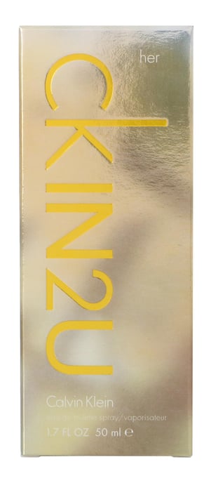 Calvin Klein Ck In2U Her Edt Spray 50ml. - Image 2