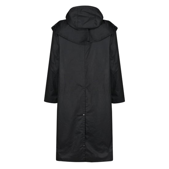 Regatta Mens Cranbrook Waterproof Wax Jacket (Black)