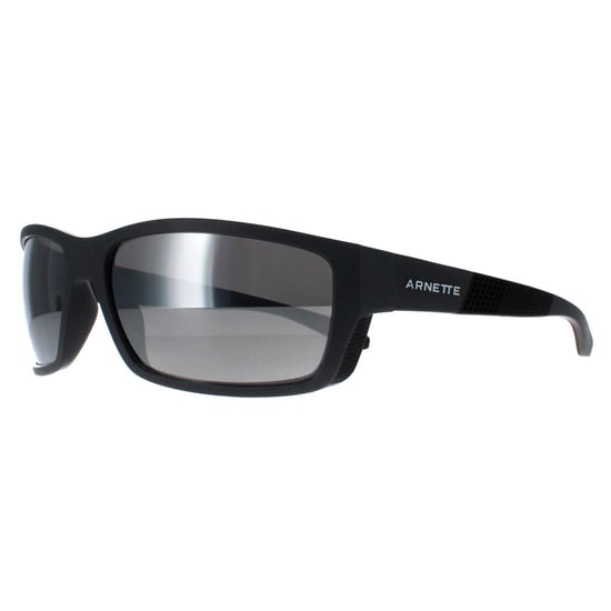 Arnette Rektangel Herr Medium Grå Grå Spegel Silver Polariserad AN4336 Frambuesa - Image 1