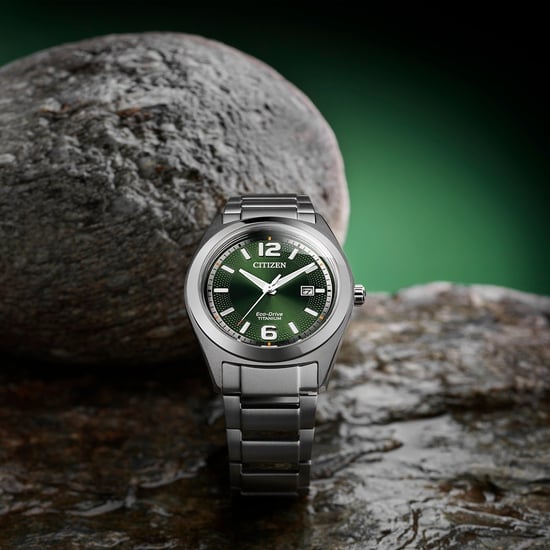 Citizen Men's Silver Watch AW1641-81X - Image 3