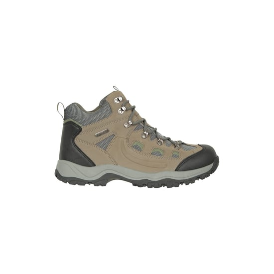 Mountain Warehouse Mens Adventurer Waterproof Hiking Boots (Khaki)