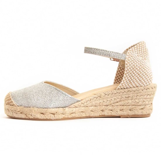 Montevita Wedge Sandal Yuttesum In Silver