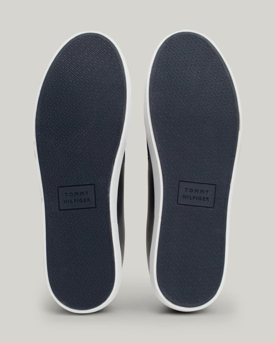 Tommy Hilfiger TH Essential Core Herr Vulcaniserade Skinnskor - Image 6