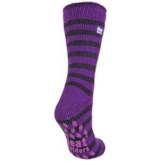 Värmehållande toffelsockor för damer - Image 1