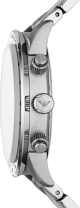 Emporio Armani Mario Heren Horloge Zilverkleurig AR11241 - Image 2