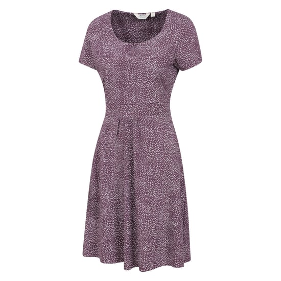 Mountain Warehouse Womens/Ladies Orchid UV Protection Dress (Burgundy)
